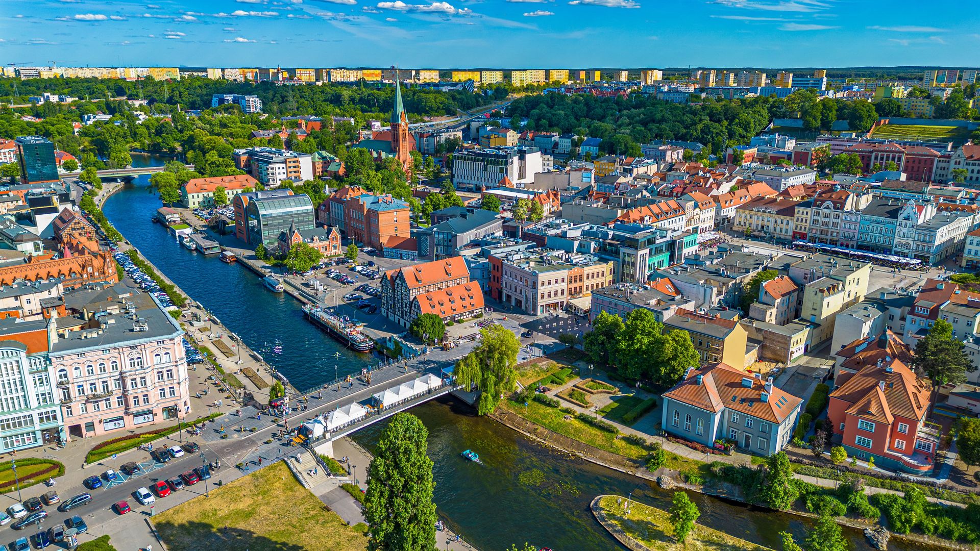 Pogoda Bydgoszcz: najnowsze prognozy na dziś i najbliższe dni