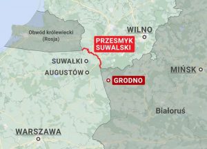 Przesmyk suwalski – kluczowy korytarz między NATO a Rosją