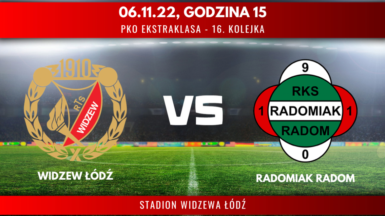 Radomiak Radom odwrócił mecz z Widzewem Łódź i wygrał 2:1