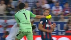 Real Saragossa: Andrada zawieszony na 13 meczów po skandalu
