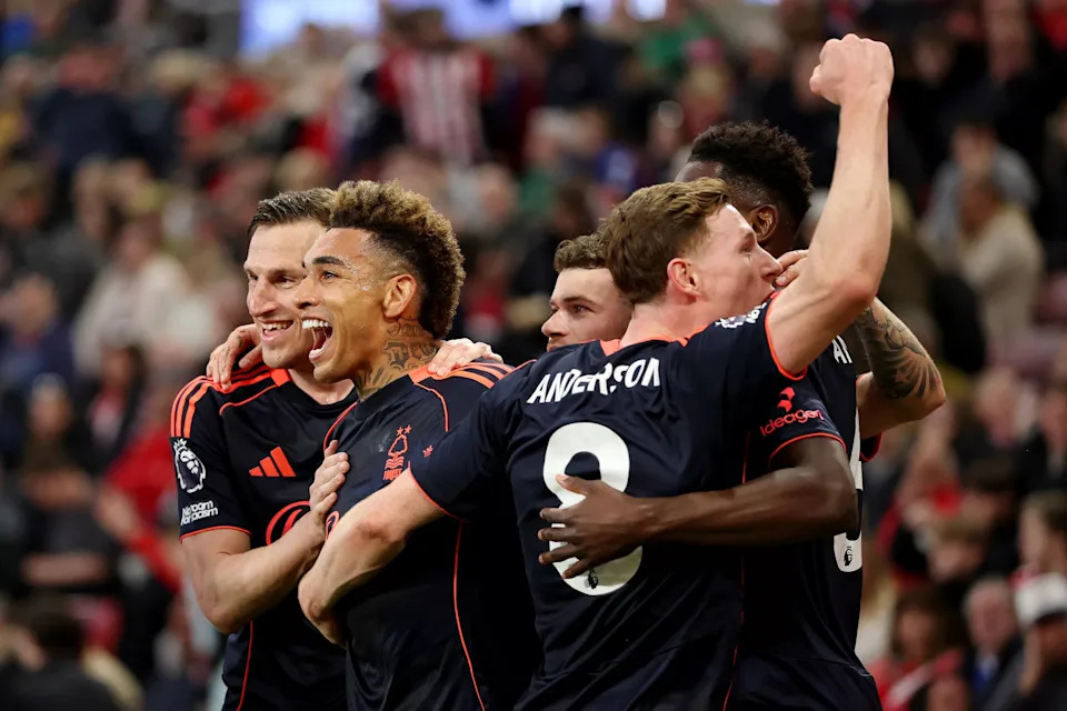 Nottingham Forest rozbił Sunderland 5:0 w Premier League