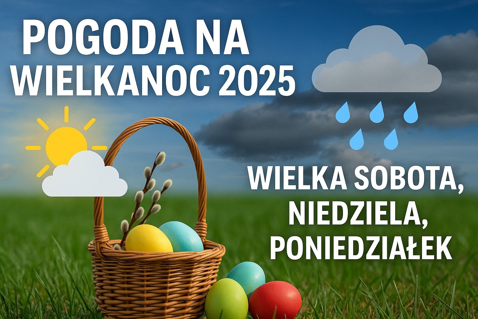 Pogoda podczas Świąt Wielkanocnych: co warto wiedzieć
