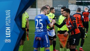 Szachtar – Lech Poznań: starcie w europejskich pucharach