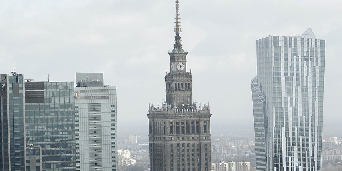 Warszawa pogoda: najnowsza prognoza na dziś i jutro