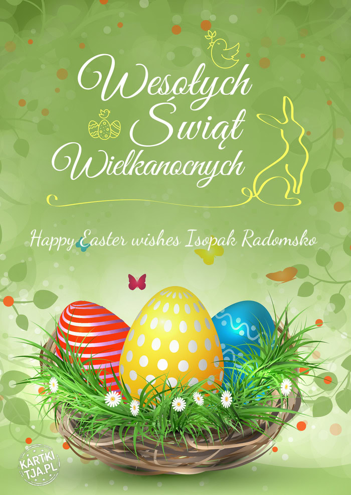 Wesolych swiat wielkanocnych: tradycje, życzenia i rynek prezentów
