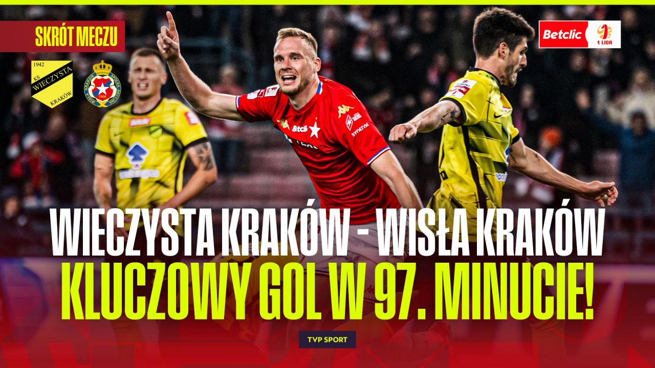 Wieczysta Kraków w I lidze: awans, historia i nadchodzące mecze