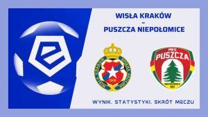 Wisła Kraków zremisowała z Puszczą Niepołomice 2:2