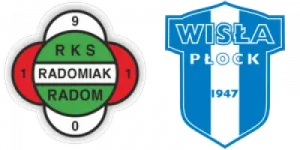 Radomiak Radom pokonał Wisłę Płock 1:0