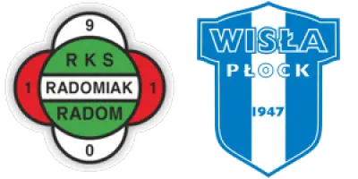 Radomiak Radom pokonał Wisłę Płock 1:0