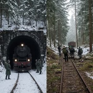 Złoty pociąg: legenda i filmowa opowieść