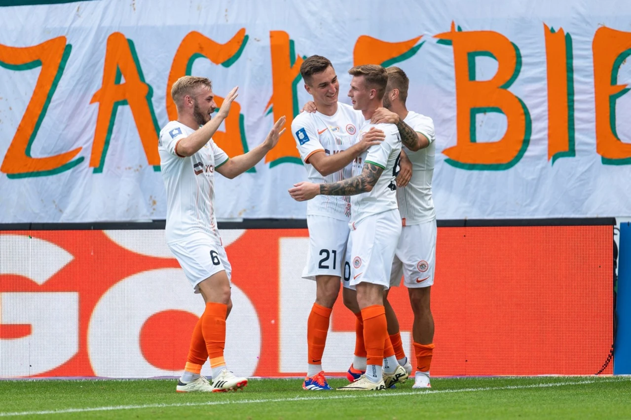 Zagłębie Lubin przegrało z Bruk-Bet Termalicą 1:2 w Lubinie