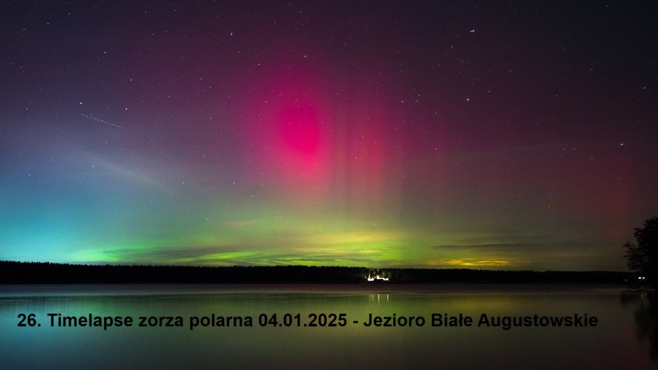 Zorza polarna: najnowsze obserwacje i fotoreportaże