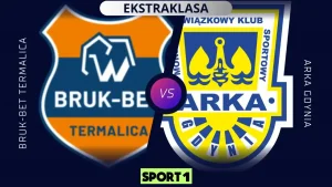 Arka Gdynia przegrała z Bruk-Bet Termalicą 2:3 i spadła