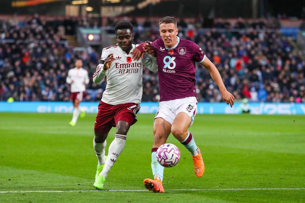 Arsenal pokonał Burnley i jest już krok od tytułu