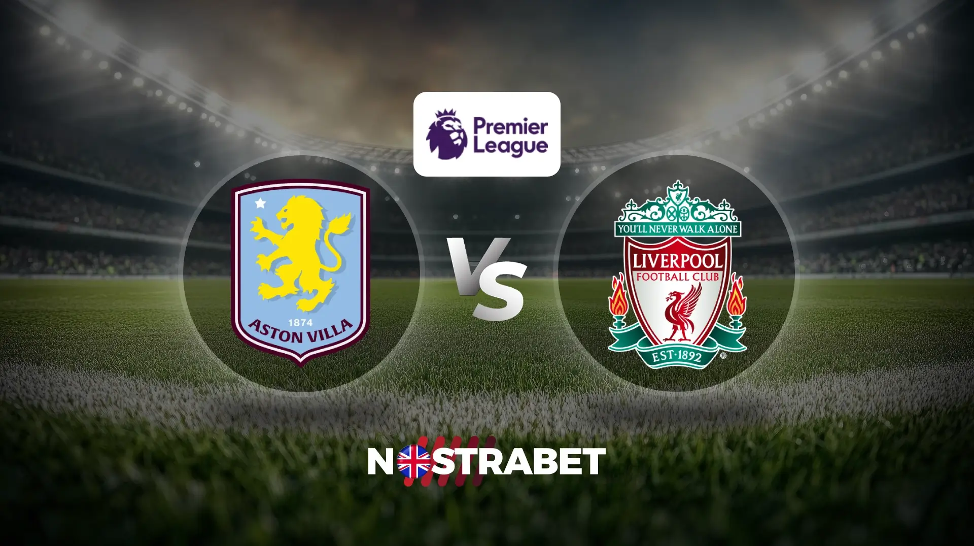 Aston Villa pokonała Liverpool 4:2 w Premier League