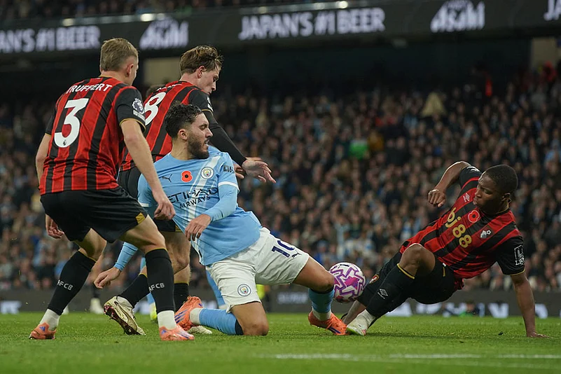 Bournemouth – Man City 1:1. Arsenal mistrzem Anglii