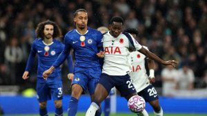 Chelsea pokonała Tottenham 2:1 w derbach Londynu