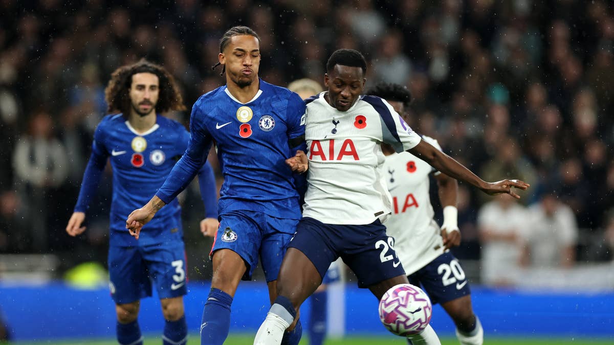 Chelsea pokonała Tottenham 2:1 w derbach Londynu