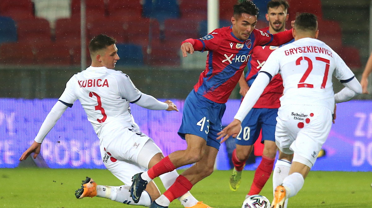 Górnik Zabrze pokonuje Raków Częstochowa i zdobywa Puchar Polski