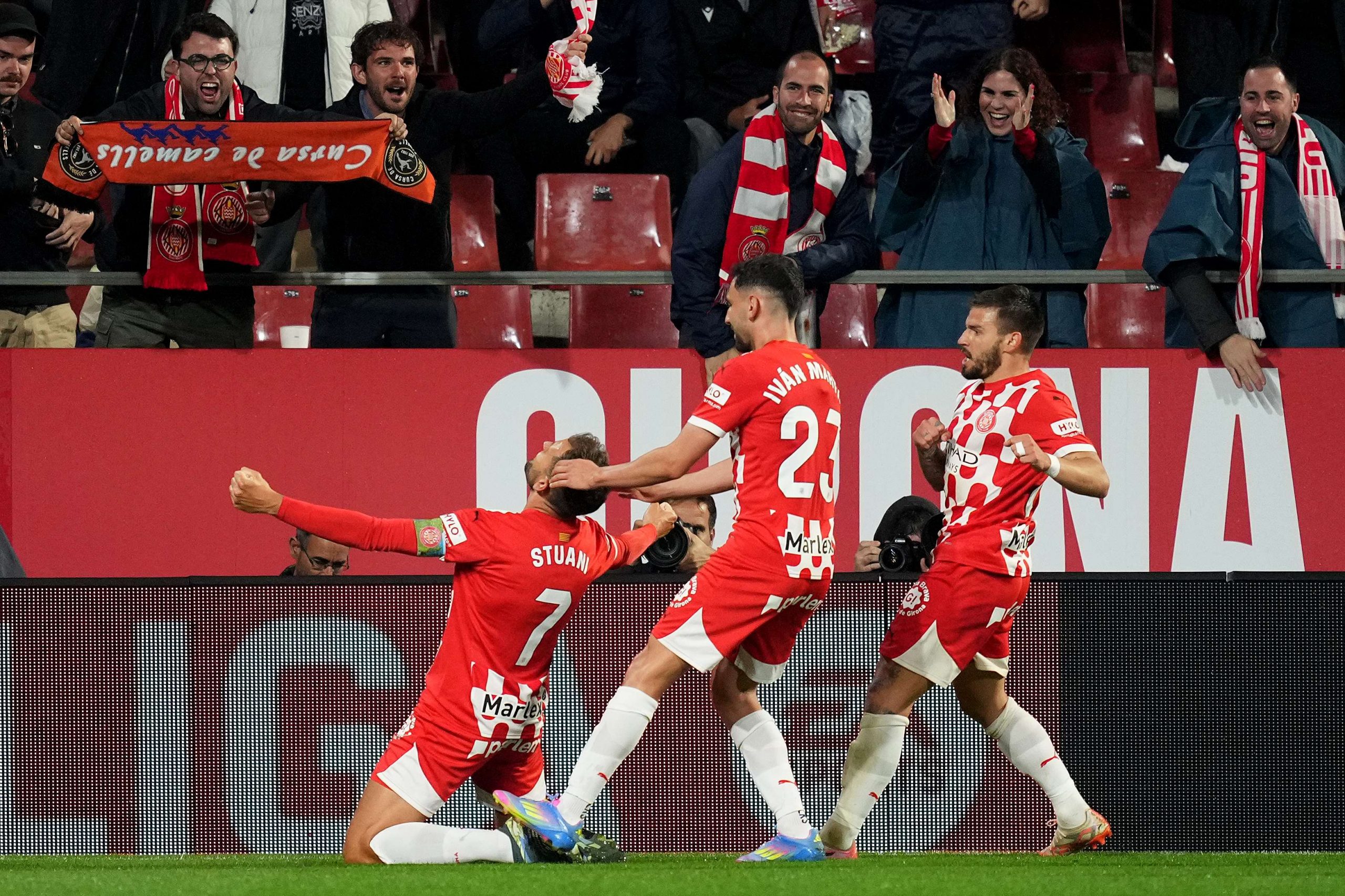Girona – Mallorca 0:1. Samú Costa przesądził o wyniku