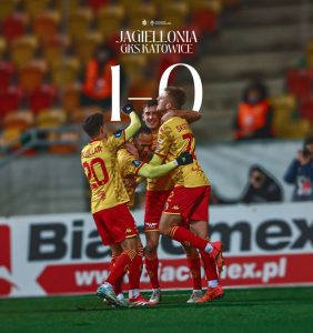 GKS Katowice zremisował z Jagiellonią Białystok 2:2