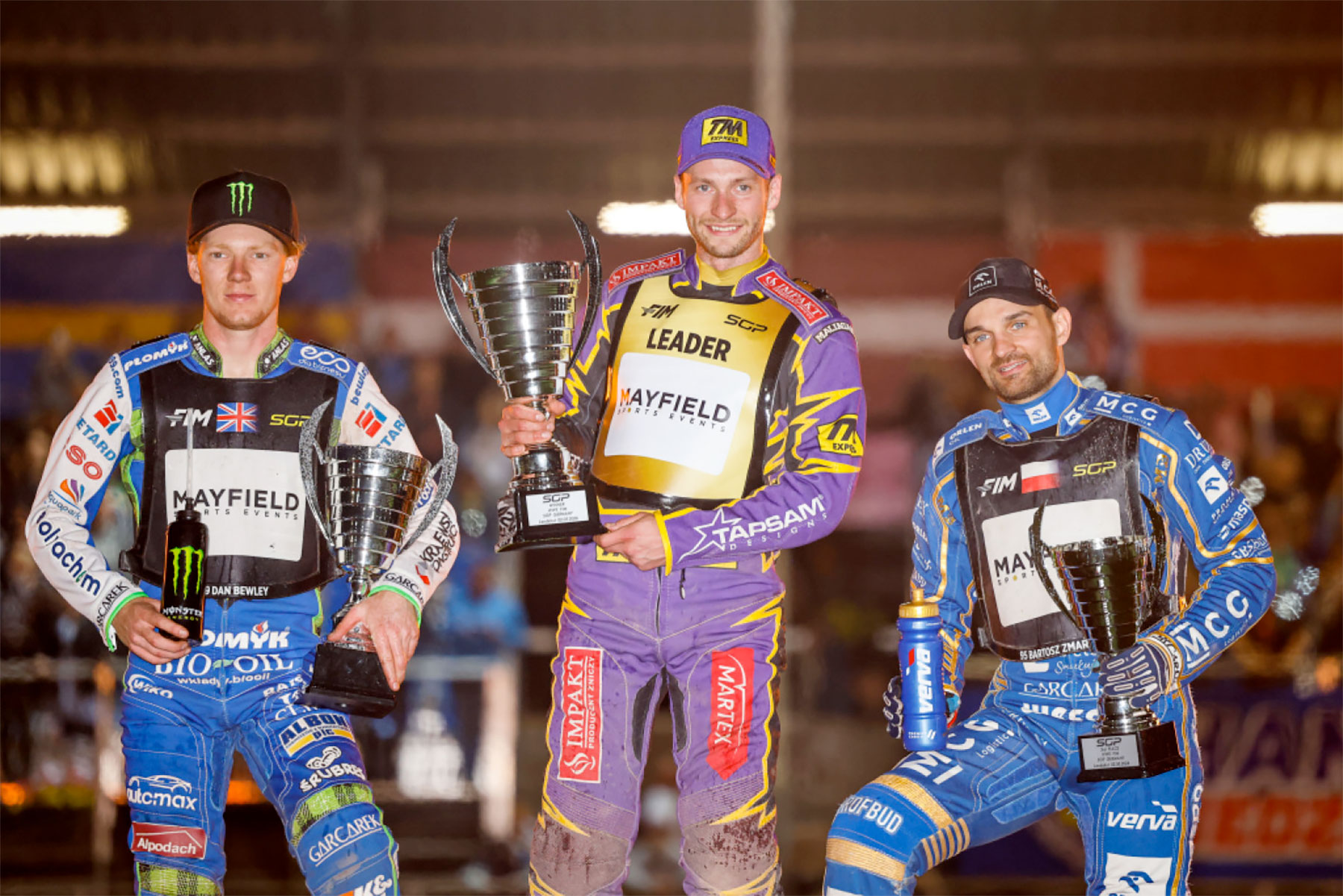 Kacper Woryna sensacyjnie wygrał Grand Prix Niemiec w Landshut