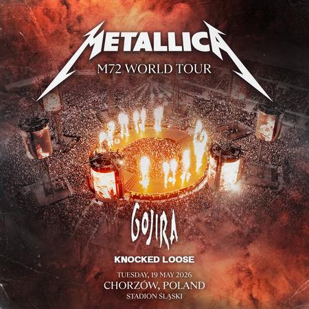 Metallica w Chorzowie. Tłumy na Stadionie Śląskim