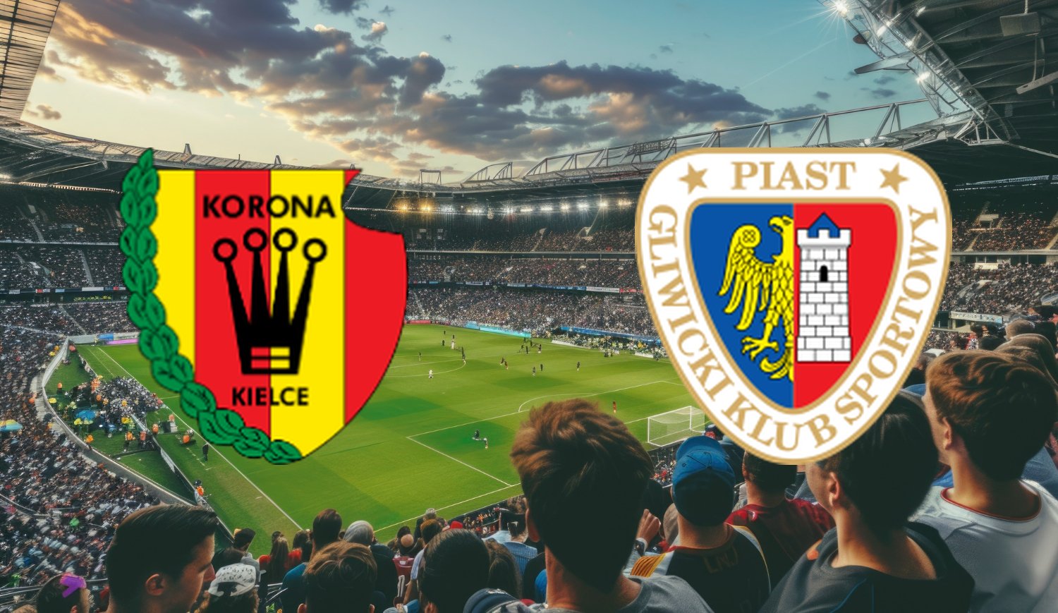 Korona Kielce zremisowała z Piastem Gliwice 1:1