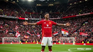 Marcus Rashford chce zostać w FC Barcelonie