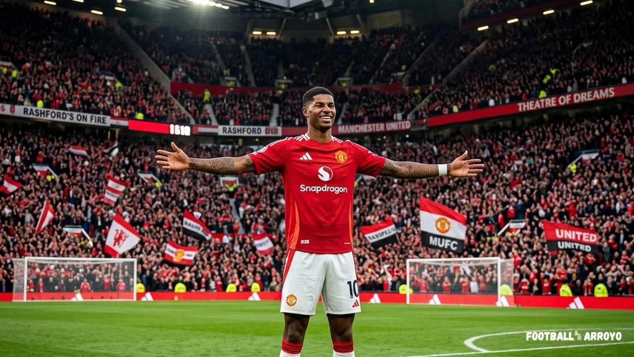 Marcus Rashford chce zostać w FC Barcelonie