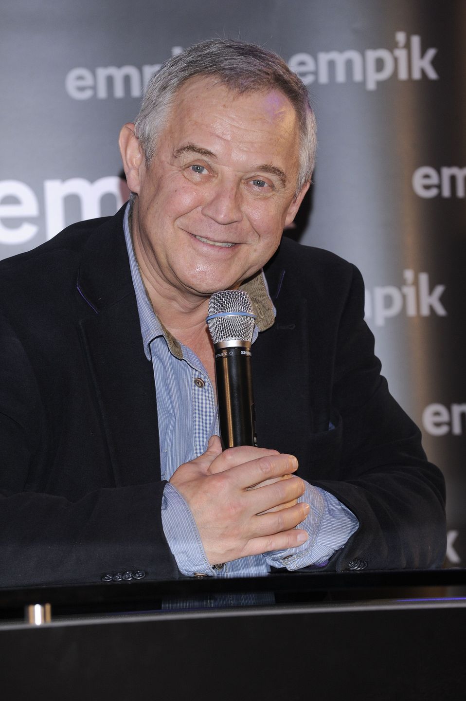 Marek Kondrat wraca na ekran i odbierze honorową nagrodę