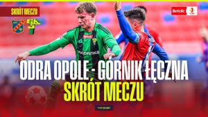 Górnik Łęczna przegrał z Odrą Opole i spadł z ligi