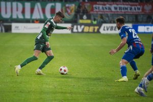 Śląsk Wrocław odwrócił mecz z Polonią Bytom i awansował do Ekstraklasy