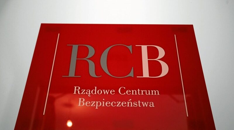 Alert RCB na Podkarpaciu. Burze, deszcz i silny wiatr