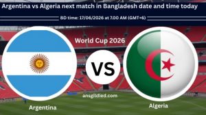 Argentyna prowadzi z Algierią w meczu MŚ 2026