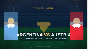 Argentyna - Austria na mundialu 2026. Mecz o pierwsze miejsce w grupie