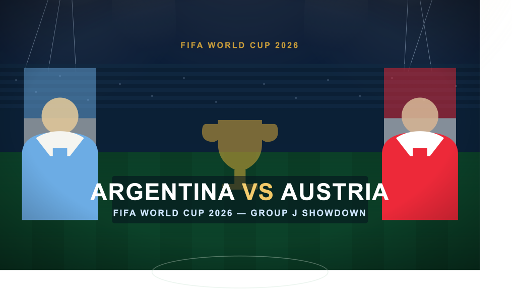 Argentyna – Austria na mundialu 2026. Mecz o pierwsze miejsce w grupie