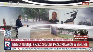 Bąkiewicz w Berlinie. Interwencja policji i zatrzymania