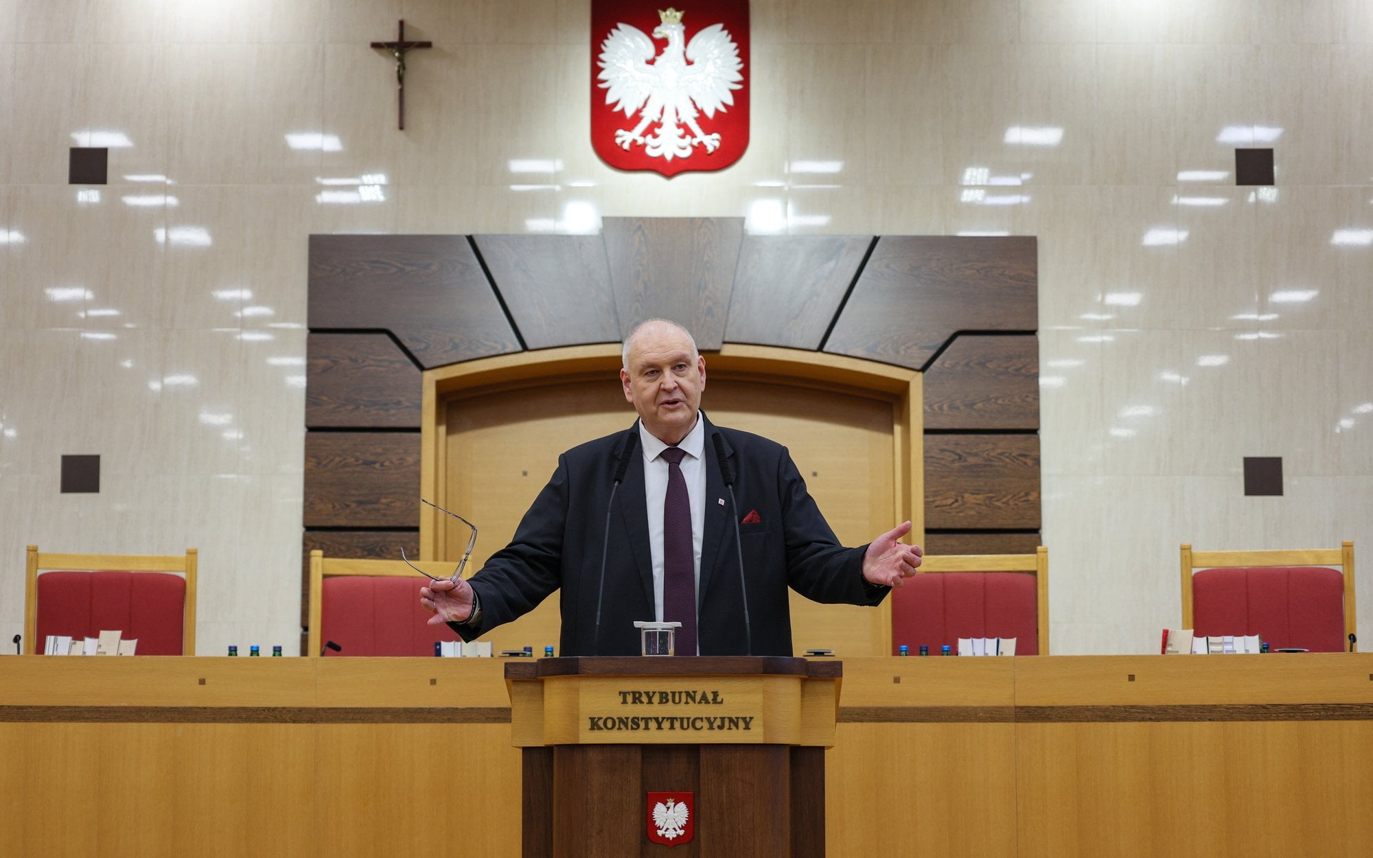 Święczkowski żąda przeprosin od Grabca i grozi pozwem