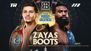 Zayas vs Boots Ennis: pojedynek o pasy w Brooklynie