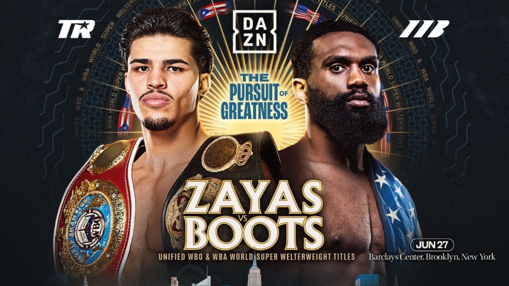 Zayas vs Boots Ennis: pojedynek o pasy w Brooklynie