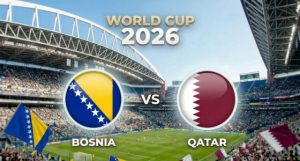 Bosnia and Herzegovina vs Qatar: Bośnia i Hercegowina wygrała 3:1