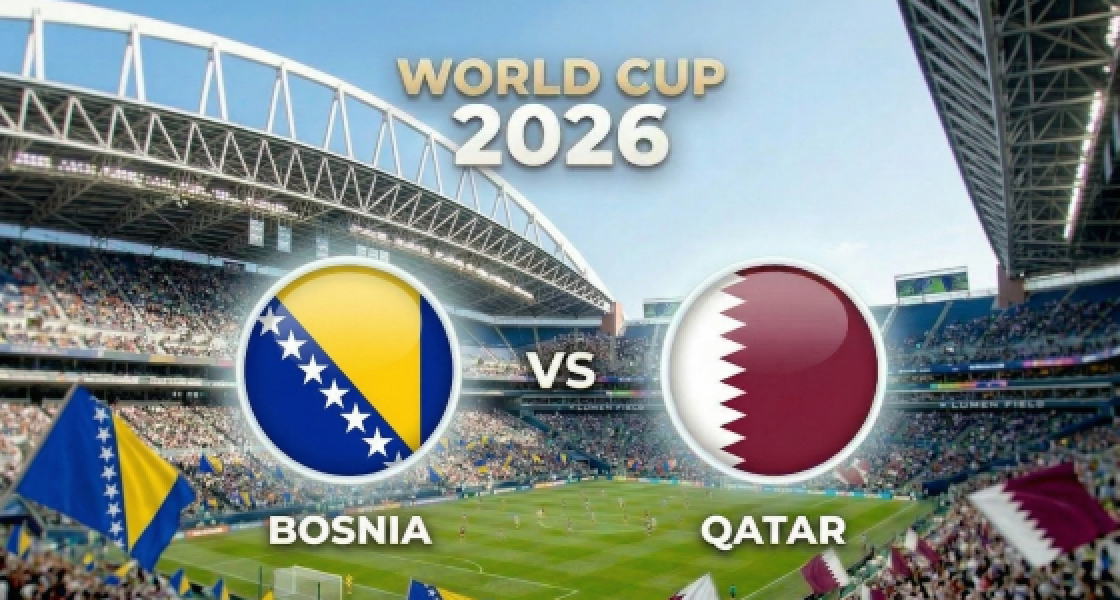 Bosnia and Herzegovina vs Qatar: Bośnia i Hercegowina wygrała 3:1