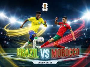 Brazil vs Morocco otwiera grupę C mundialu 2026