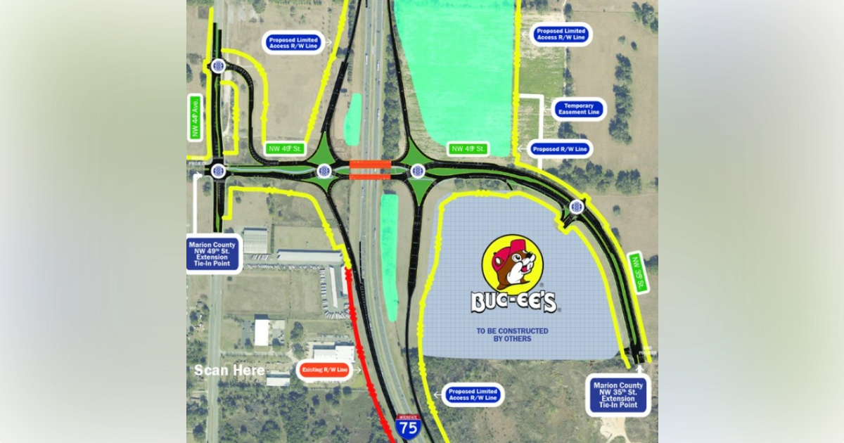 Buc-ee’s ogłasza 15 nowych lokalizacji w USA