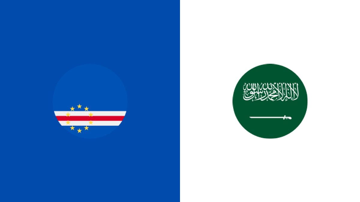Cabo Verde vs Saudi Arabia. Potwierdzone składy przed meczem grupy H