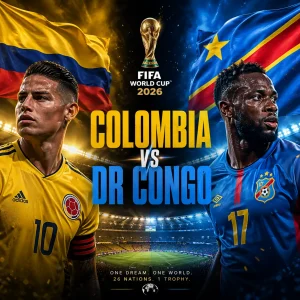 Colombia vs DR Congo w MŚ 2026: gdzie oglądać i kto zagra