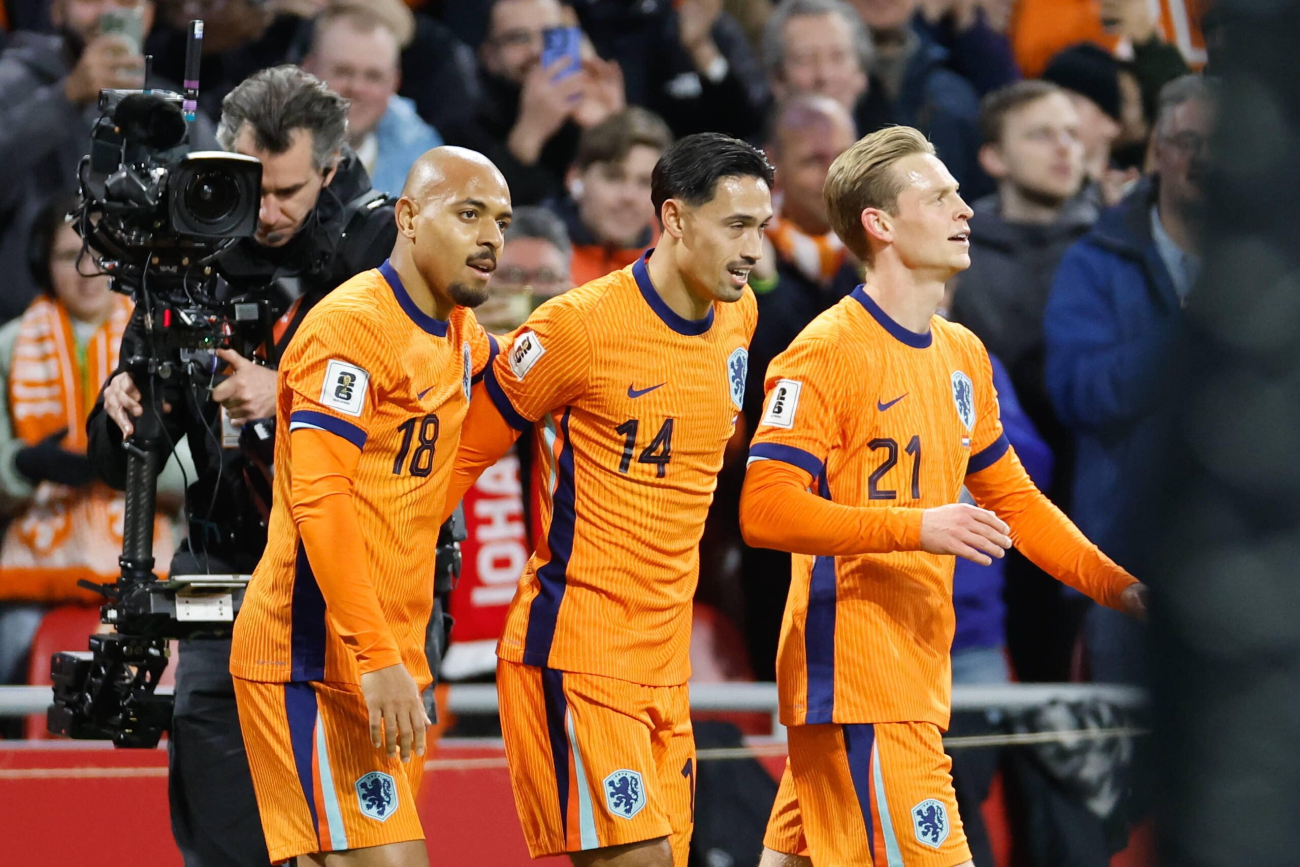 Holandia – Japonia 2:2 w pierwszym meczu grupy F MŚ 2026