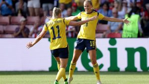 Holandia – Szwecja 5:1. Oranje prowadzą w grupie F