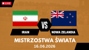 Iran – Nowa Zelandia 1:1 w meczu grupy G MŚ 2026